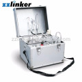 LK-A33 Type de bagage Unité dentaire portable avec compresseur d&#39;air intégré